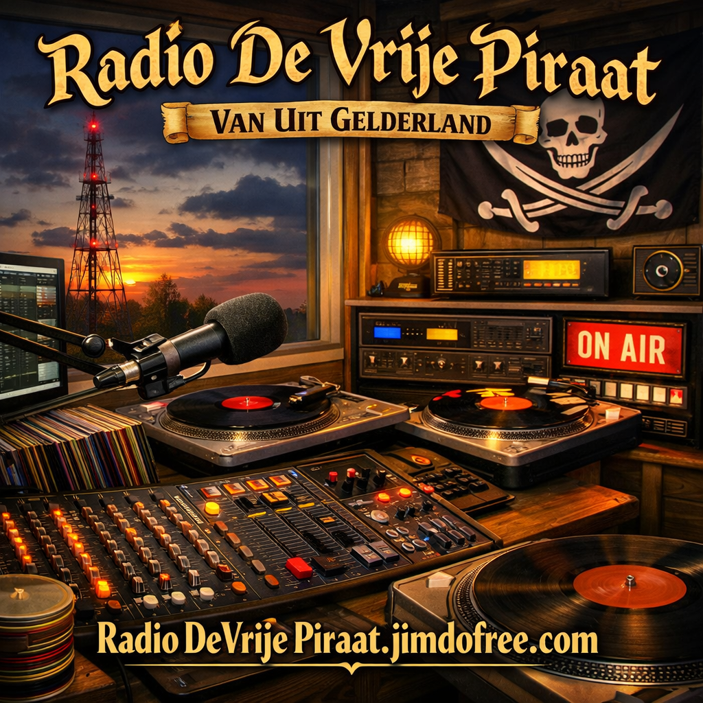 Radio De Vrije Piraat - Van Uit Gelderland