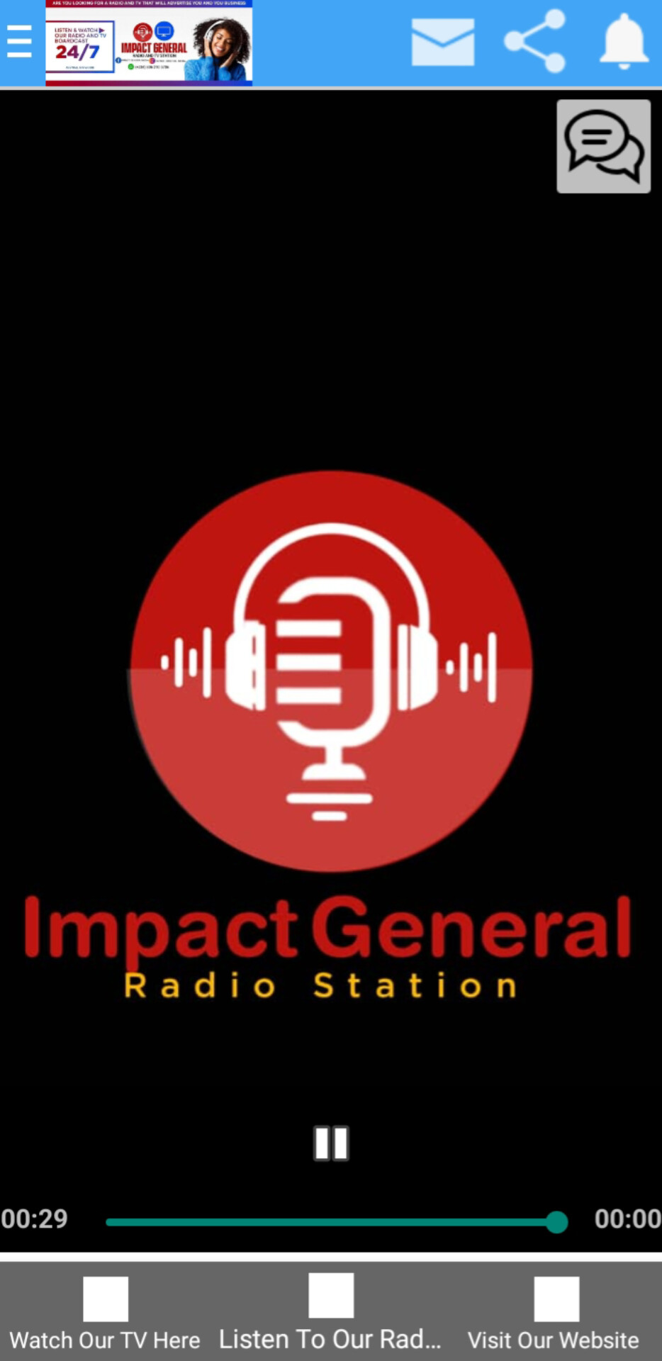 Impact General Radio